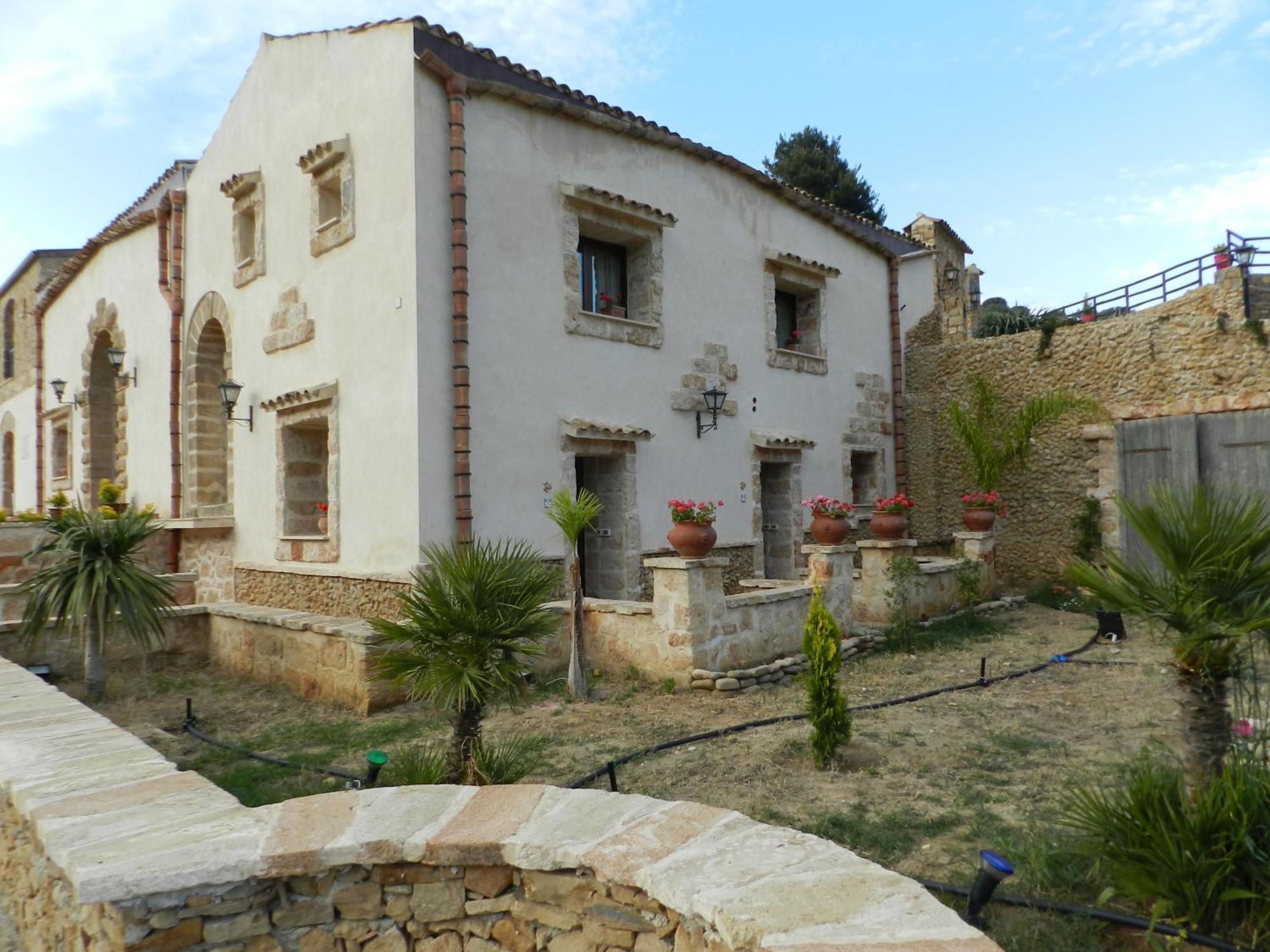 Hostal Casale Del Golfo Castellammare del Golfo Exterior foto