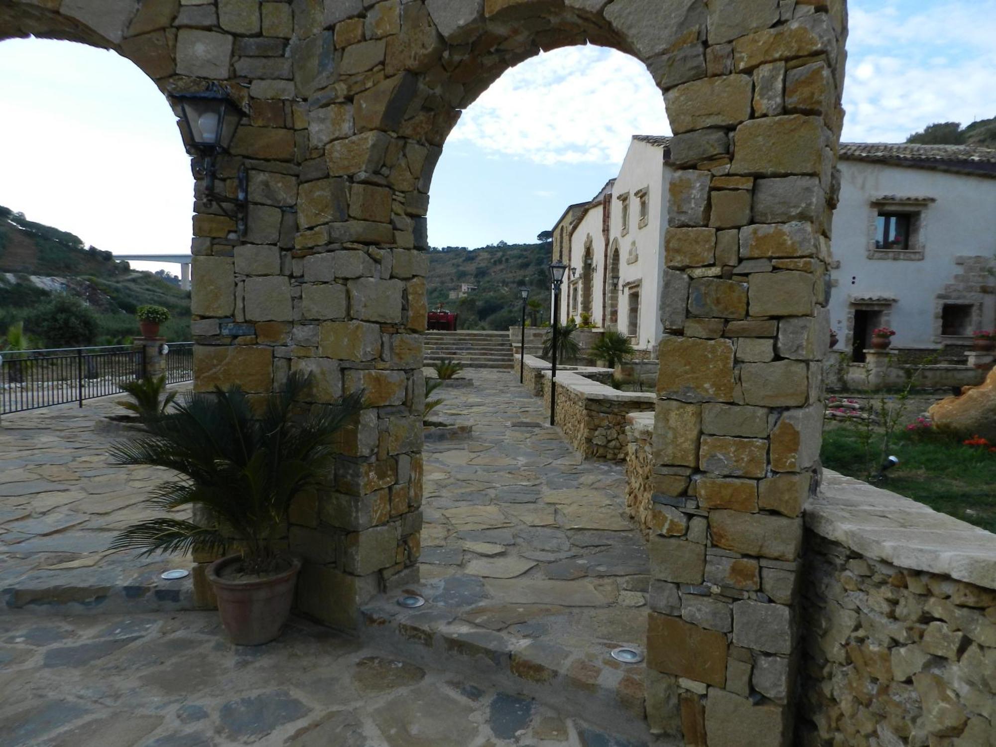 Hostal Casale Del Golfo Castellammare del Golfo Exterior foto
