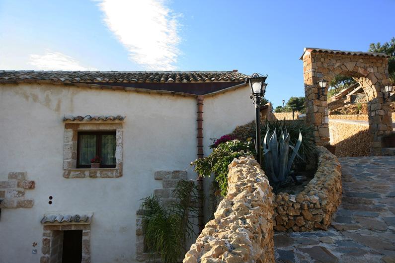Hostal Casale Del Golfo Castellammare del Golfo Exterior foto
