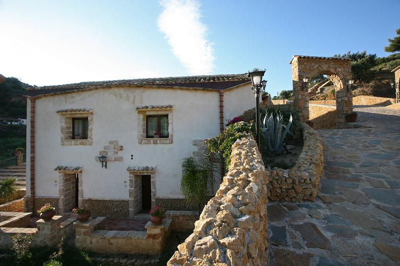 Hostal Casale Del Golfo Castellammare del Golfo Exterior foto