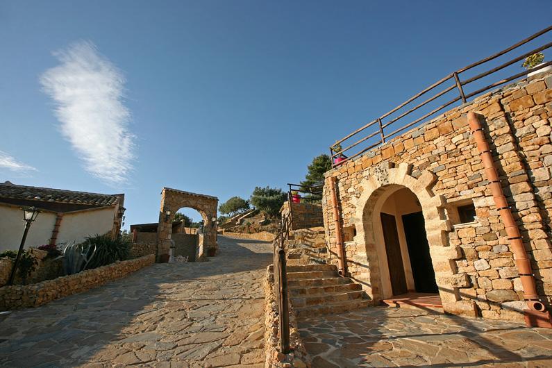 Hostal Casale Del Golfo Castellammare del Golfo Exterior foto