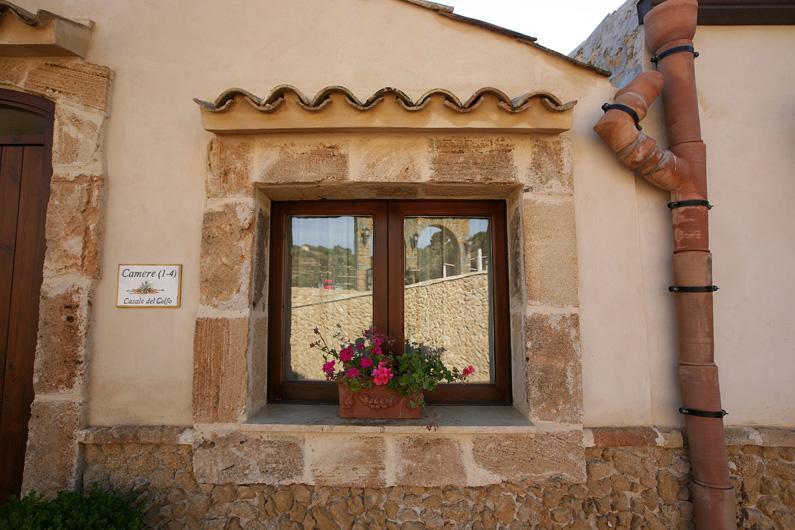 Hostal Casale Del Golfo Castellammare del Golfo Exterior foto
