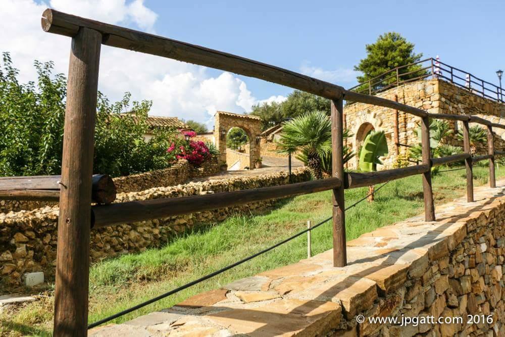 Hostal Casale Del Golfo Castellammare del Golfo Exterior foto