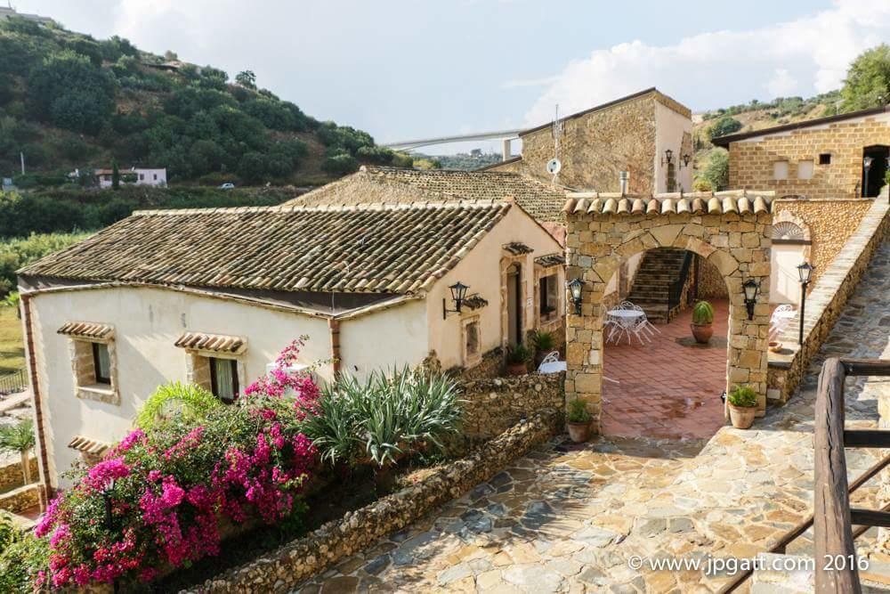 Hostal Casale Del Golfo Castellammare del Golfo Exterior foto