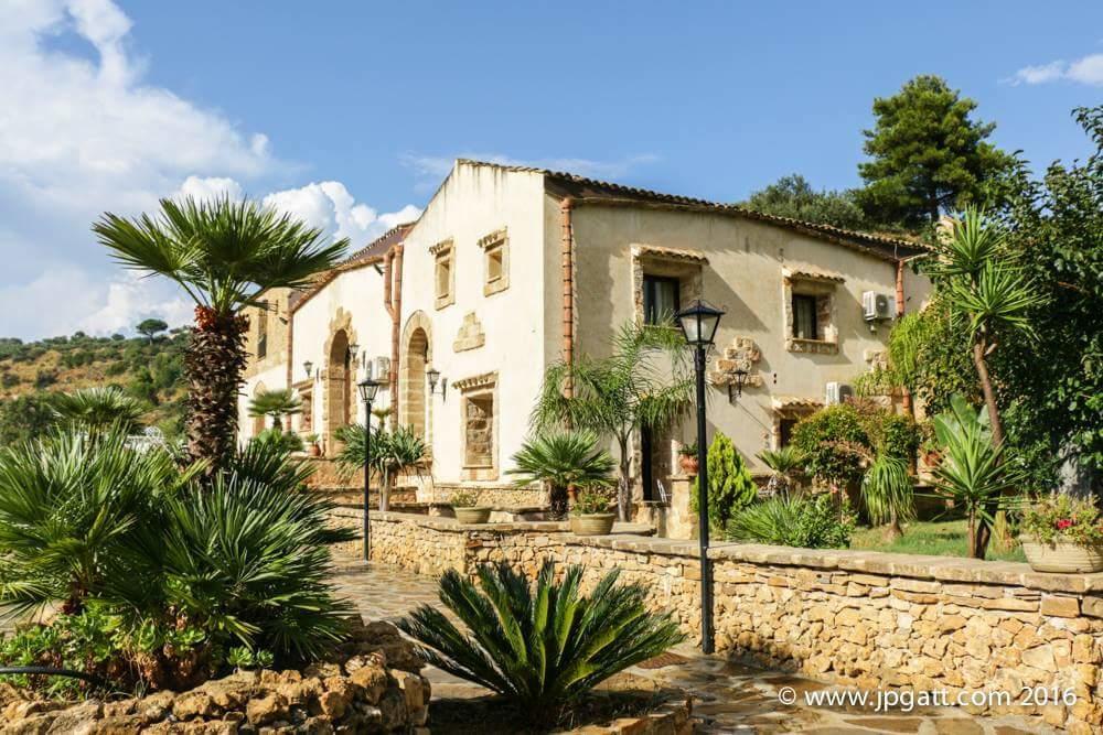 Hostal Casale Del Golfo Castellammare del Golfo Exterior foto
