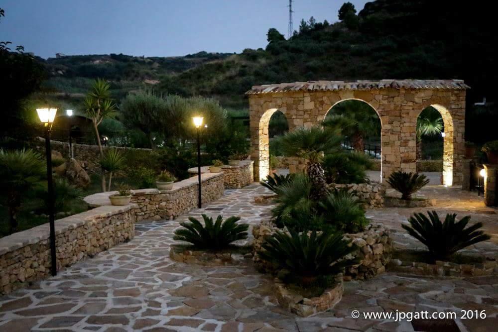 Hostal Casale Del Golfo Castellammare del Golfo Exterior foto