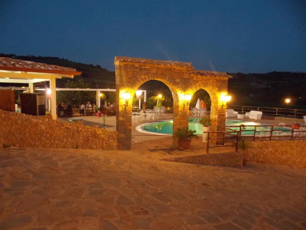 Hostal Casale Del Golfo Castellammare del Golfo Exterior foto