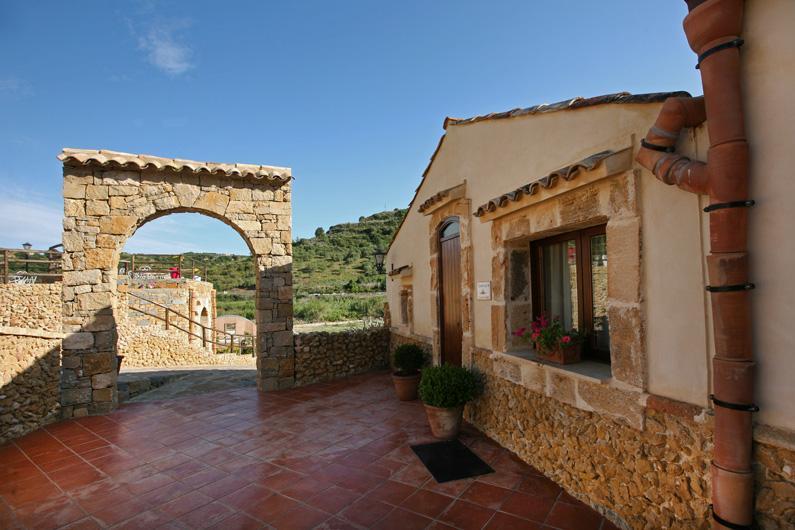 Hostal Casale Del Golfo Castellammare del Golfo Exterior foto